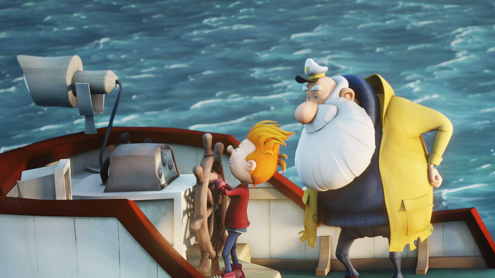 Felix Et Le Tresor De Morgaa Filem'On Festival • Félix et le trésor de Morgäa – Kinograph